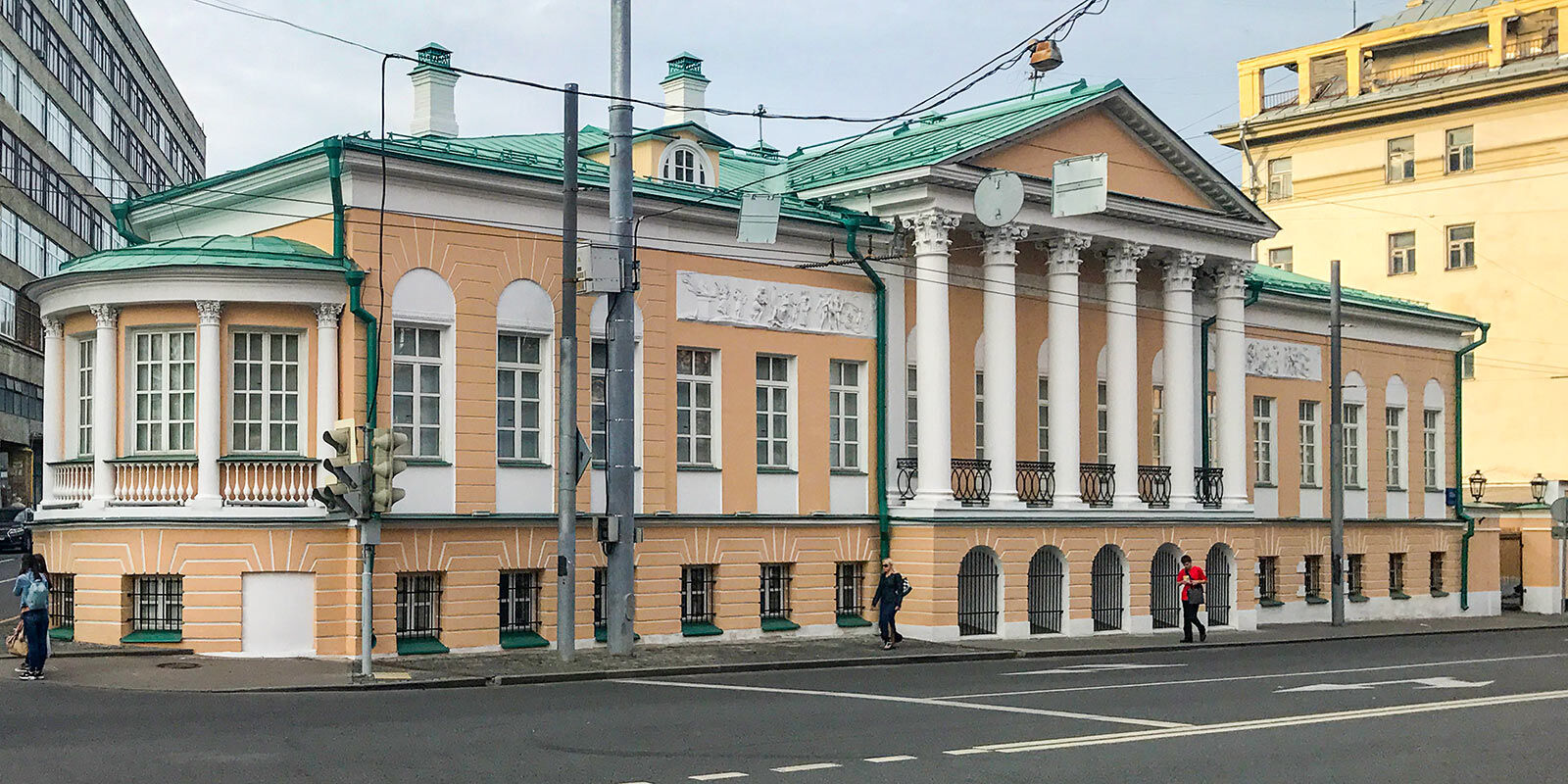 дома декабристов в москве