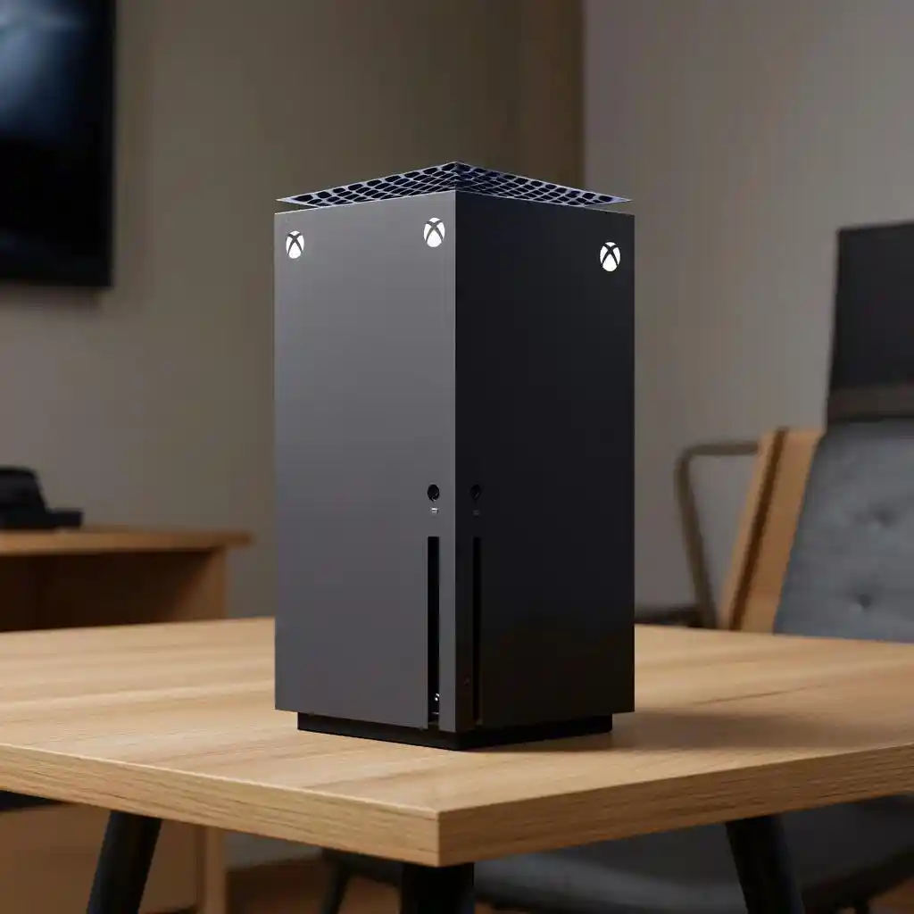 Xbox Series X Galaxy Edition