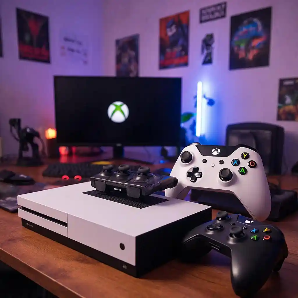 Xbox Series X Galaxy Edition