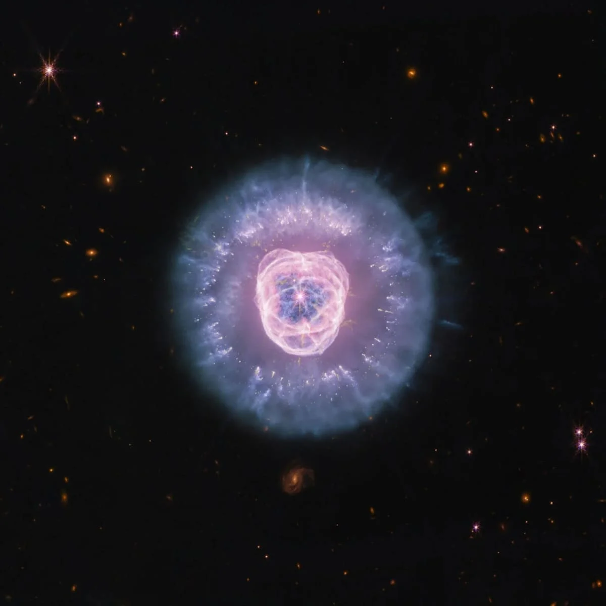 © NASA, ESA, CSA, STScI. Image Processing: A. Pagan (STScI)
